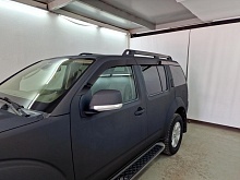 Дефлекторы окон 2D 6 шт для Nissan Pathfinder III