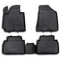 Коврики в салон полиуретан 4шт для Kia Sportage III Рестайлинг