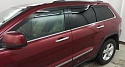 Дефлекторы окон 2D 6 шт для Jeep Grand Cherokee IV (WK2)