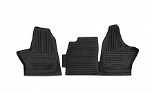 Коврики в салон полиуретан 2шт для ГАЗ ГАЗель Некст I