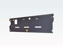 Защита топливопровода для Nissan Qashqai I Рестайлинг