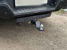 Фаркоп с типом шара E нерж. для Foton Tunland V9 I