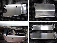 Защиты комплект (рулевые тяги, РК, бак - 2шт) для УАЗ Pickup I Рестайлинг