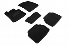 Коврики 3D ВОРС в салон для Kia K5 (DL3) III