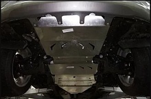 Защита КПП для Nissan Patrol VI (Y62)