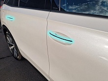 Наклейки на дверные ручки для Volkswagen Tavendor I