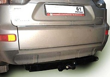 Фаркоп Leader с типом шара F для Mitsubishi Outlander II Рестайлинг
