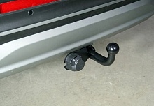 Фаркоп с типом шара А для Hyundai Santa Fe IV Рестайлинг