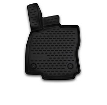 Коврик 3D в салон полиуретан для Skoda Octavia III (A7) Рестайлинг