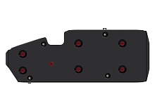 Защита бензобака для УАЗ Patriot I Рестайлинг 3