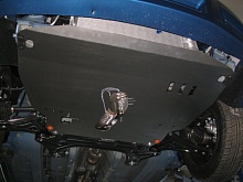 Защита картера и КПП для ЗАЗ Vida