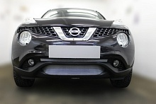Комплект сеток chrome низ и центр для Nissan Juke I Рестайлинг