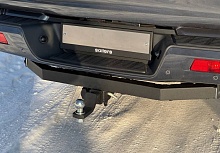 Фаркоп с типом шара E нерж. Black для Sollers ST8