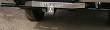 Фаркоп с типом шара Е нерж. для Mitsubishi L200 V Рестайлинг