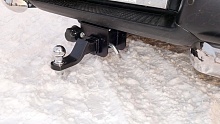 Фаркоп с типом шара Е нерж. для Volkswagen Amarok I