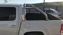 Защитные дуги d76 мм для Volkswagen Amarok I Рестайлинг