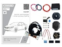 Комплект штатной электрики для фаркопа с блоком 7.2-7Pin для Toyota Camry VII (XV50)