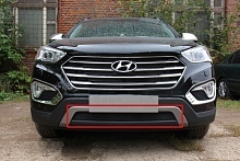 Защитная сетка радиатора для Hyundai Grand Santa Fe I