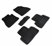 Коврики 3D EVA "РОМБ" для салона для Nissan Juke I Рестайлинг