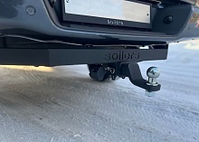 Фаркоп с типом шара E Black для Sollers ST8