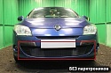 Защитная сетка радиатора низ для Renault Megane III