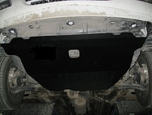 Защита картера и КПП для Nissan Almera II (N16) Рестайлинг