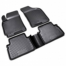 Коврики в салон полиуретан 4шт для Chevrolet Lacetti