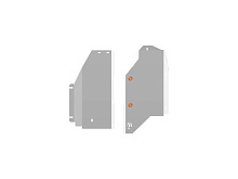 Защита топливопровода (2 части) для Nissan X-Trail IV