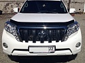 Дефлектор капота темный для Toyota Land Cruiser Prado 150 Series Рестайлинг 1