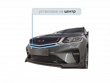 Защитная сетка радиатора центр для Geely Coolray I