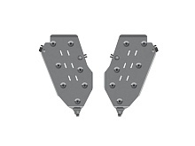 Защита топливного бака для Jeep Grand Cherokee IV (WK2) Рестайлинг