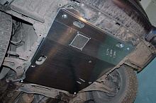 Защита картера и КПП для Mitsubishi Lancer VI