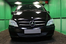 Защитная сетка радиатора для Mercedes-Benz Vito II (W639) Рестайлинг