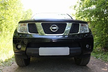 Защитная сетка радиатора верх 3 части для Nissan Pathfinder III