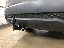 Фаркоп Oris c типом шара A для Kia Sorento II