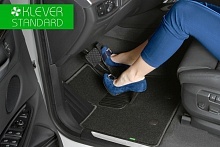 Коврики в салон Klever Standard 4шт для Jetour Dashing