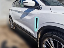 Накладки на крылья для Geely Coolray I