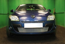 Комплект сеток chrome верх и низ для Renault Megane III