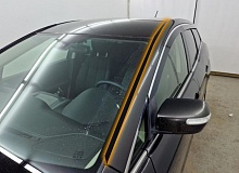 Водосток лобового стекла Премиум для Mazda CX-7 I Рестайлинг