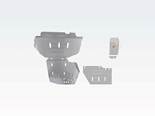 Комплект защиты (редуктор переднего моста, кпп и РК (4 части)) для Haval H5 II