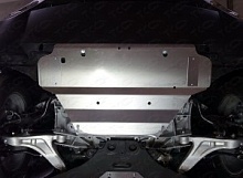 Защита картера для Infiniti FX II (S51) Рестайлинг