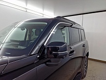 Дефлекторы окон 2D с хром накладками 6 шт. для Haval H9 II