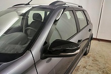 Дефлекторы окон 2D 6 шт (для кузова универсал) для LADA (ВАЗ) Granta I Рестайлинг