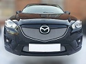 Комплект сеток chrome верх и низ для Mazda CX-5 I