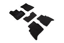 Коврики 3D ВОРС в салон для Mercedes-Benz G-Класс AMG II (W463)