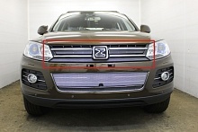 Защитная сетка радиатора верх 3 части для Zotye T600 I