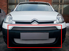 Защитная сетка радиатора комплект 2 части для Citroen Berlingo II Рестайлинг