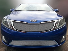 Защитная сетка радиатора низ для Kia Rio III