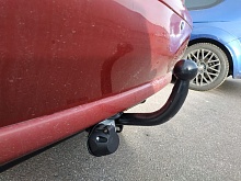 Фаркоп Leader с типом шара A для Fiat Albea I Рестайлинг