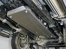 Защита топливного бака для JAC T6